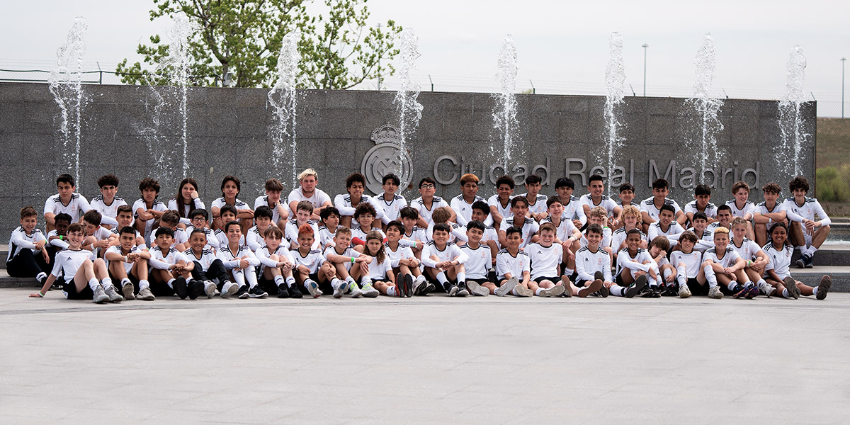 Real Madrid Foundation Soccer Camps