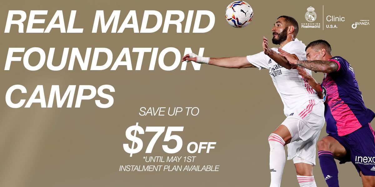 Official Real Madrid Summer Soccer Camps In The Usa